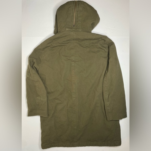 Vince Olive Military Parka Women’s Sz Med - Picture 5 of 7